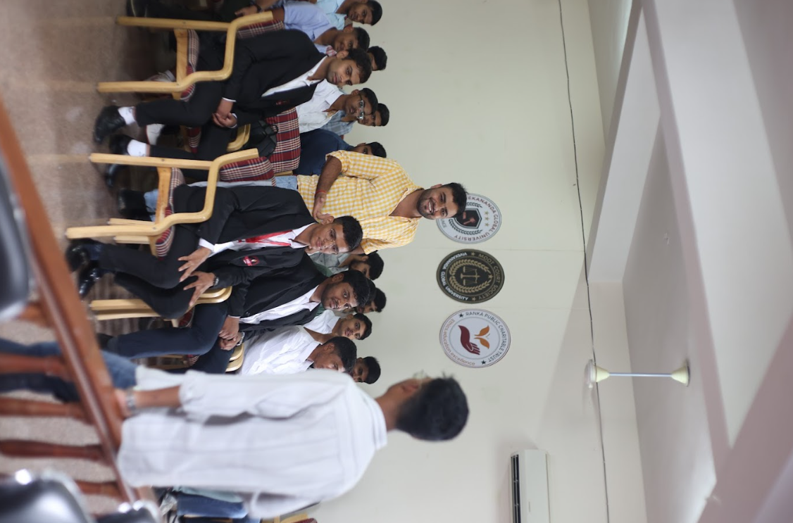 Vivekananda Global University collaborating with NIAT Students photo 12